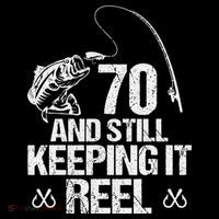 70 And Still Keeping It Reel Fishing 70th Birthday Gifts Coffee Mug thumb 5
