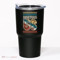 70th Birthday 1956 Established Nineteen 56 Tumbler thumb 0