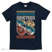 70th Birthday 1956 Established Nineteen 56 T-Shirt thumb 0