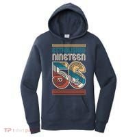 70th Birthday 1956 Established Nineteen 56 Women's Hoodie thumb 0