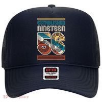 70th Birthday 1956 Established Nineteen 56 Hat thumb 0