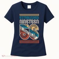 70th Birthday 1956 Established Nineteen 56 Women's T-Shirt thumb 0
