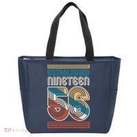 70th Birthday 1956 Established Nineteen 56 Tote Bag thumb 0