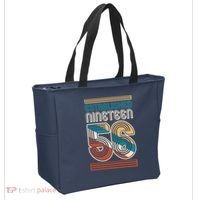 70th Birthday 1956 Established Nineteen 56 Tote Bag thumb 2