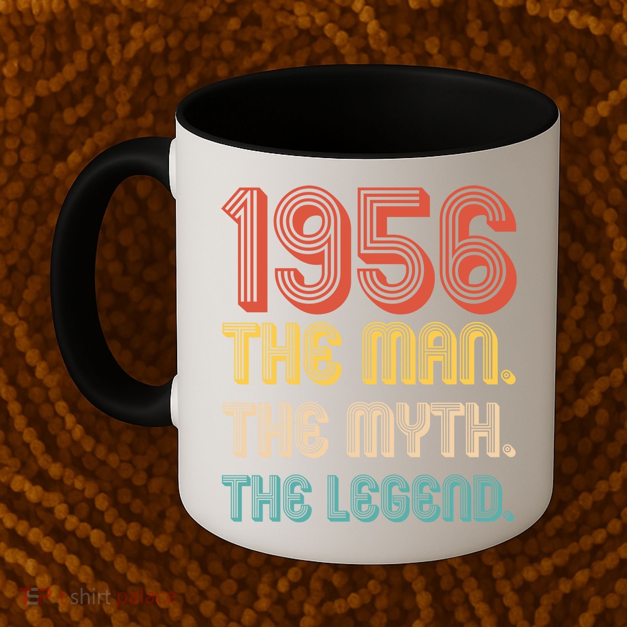 70th Birthday 1956 The Man Myth The Legend Coffee Mug