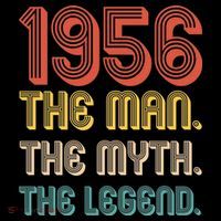 70th Birthday 1956 The Man Myth The Legend Coffee Mug thumb 5