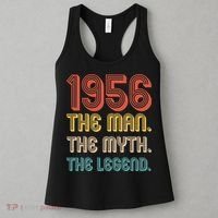 70th Birthday 1956 The Man Myth The Legend Women's Tank Top thumb 3