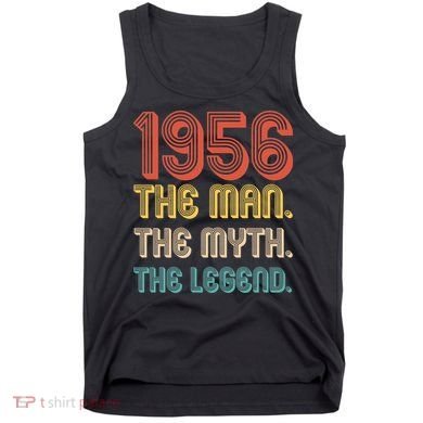 70th Birthday 1956 The Man Myth The Legend Tank Top