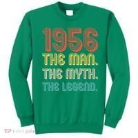 70th Birthday 1956 The Man Myth The Legend Sweatshirt thumb 0