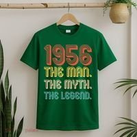 70th Birthday 1956 The Man Myth The Legend T-Shirt thumb 2