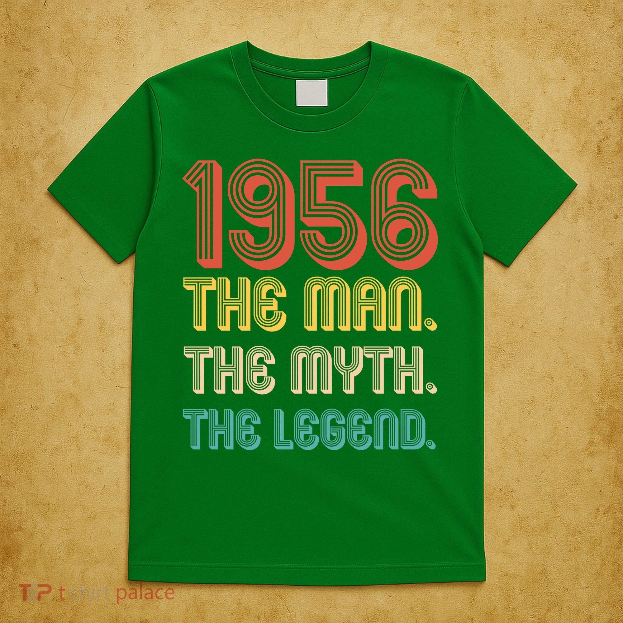 70th Birthday 1956 The Man Myth The Legend T-Shirt