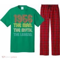 70th Birthday 1956 The Man Myth The Legend Pajama Set thumb 0