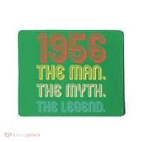 70th Birthday 1956 The Man Myth The Legend Mousepad thumb 0