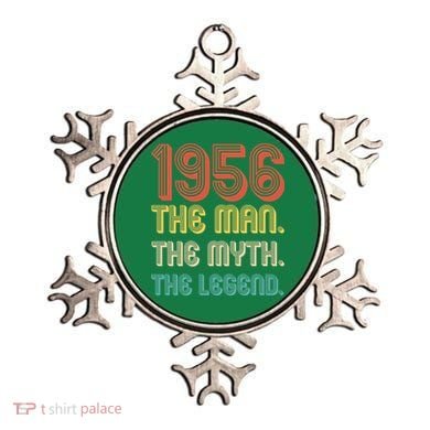 70th Birthday 1956 The Man Myth The Legend Ornament