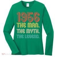 70th Birthday 1956 The Man Myth The Legend Women's Long Sleeve Shirt thumb 0