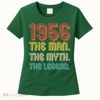 70th Birthday 1956 The Man Myth The Legend Women's T-Shirt thumb 0