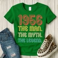 70th Birthday 1956 The Man Myth The Legend Women's T-Shirt thumb 3