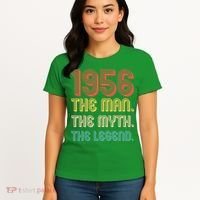 70th Birthday 1956 The Man Myth The Legend Women's T-Shirt thumb 4