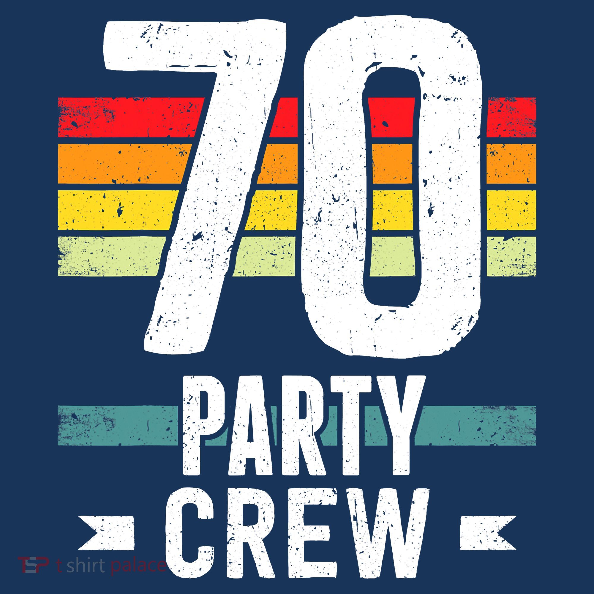 70 Birthday 70 Party Crew Squad 70th Bday Group Birthday Women's Hoodie