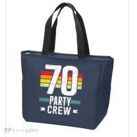 70 Birthday 70 Party Crew Squad 70th Bday Group Birthday Tote Bag thumb 3