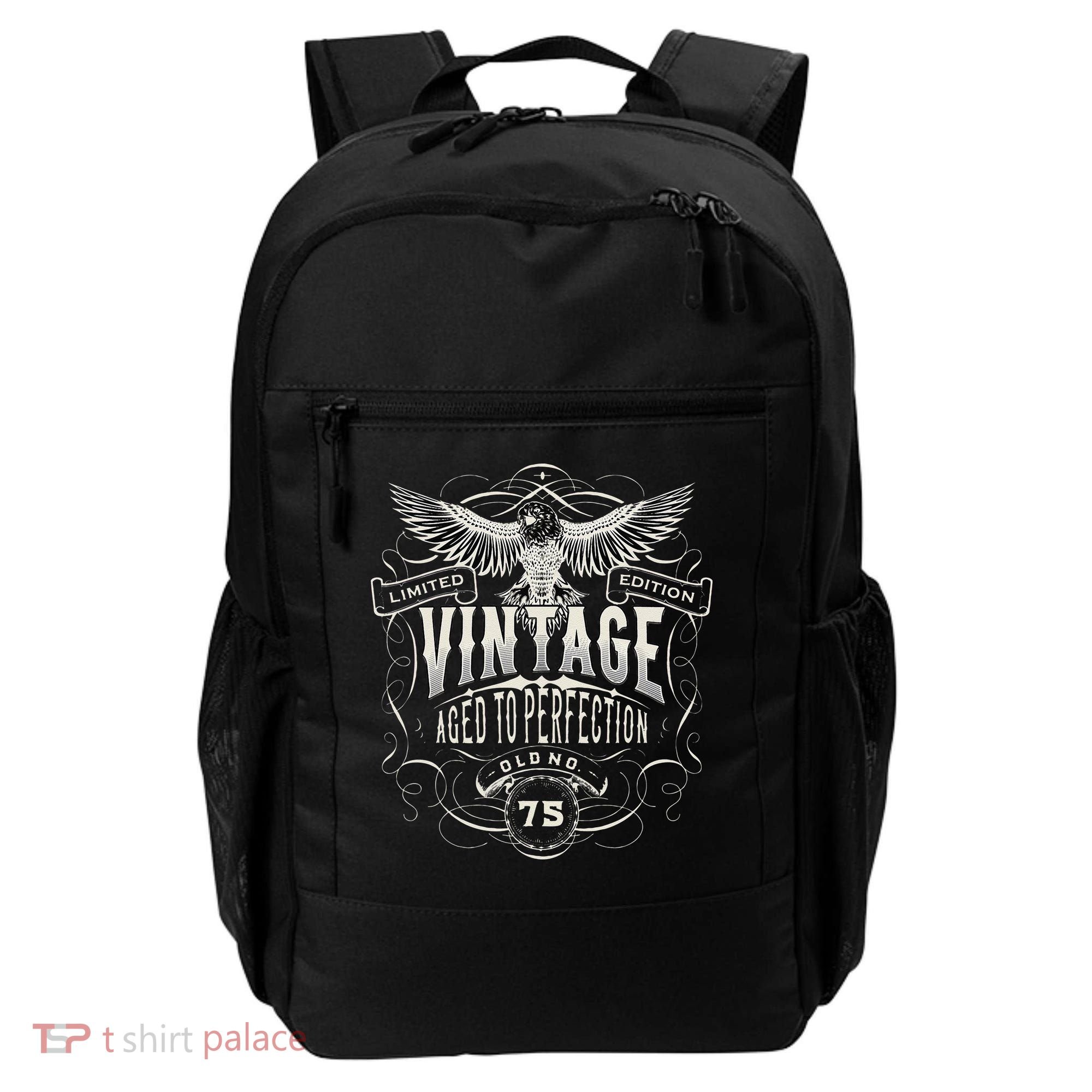 75th Birthday , 75th Bday , 75 Years Old Backpack