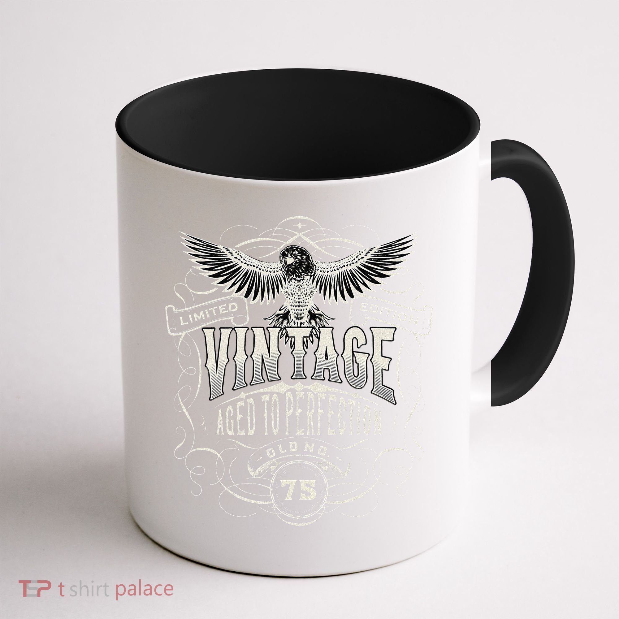 75th Birthday , 75th Bday , 75 Years Old Coffee Mug