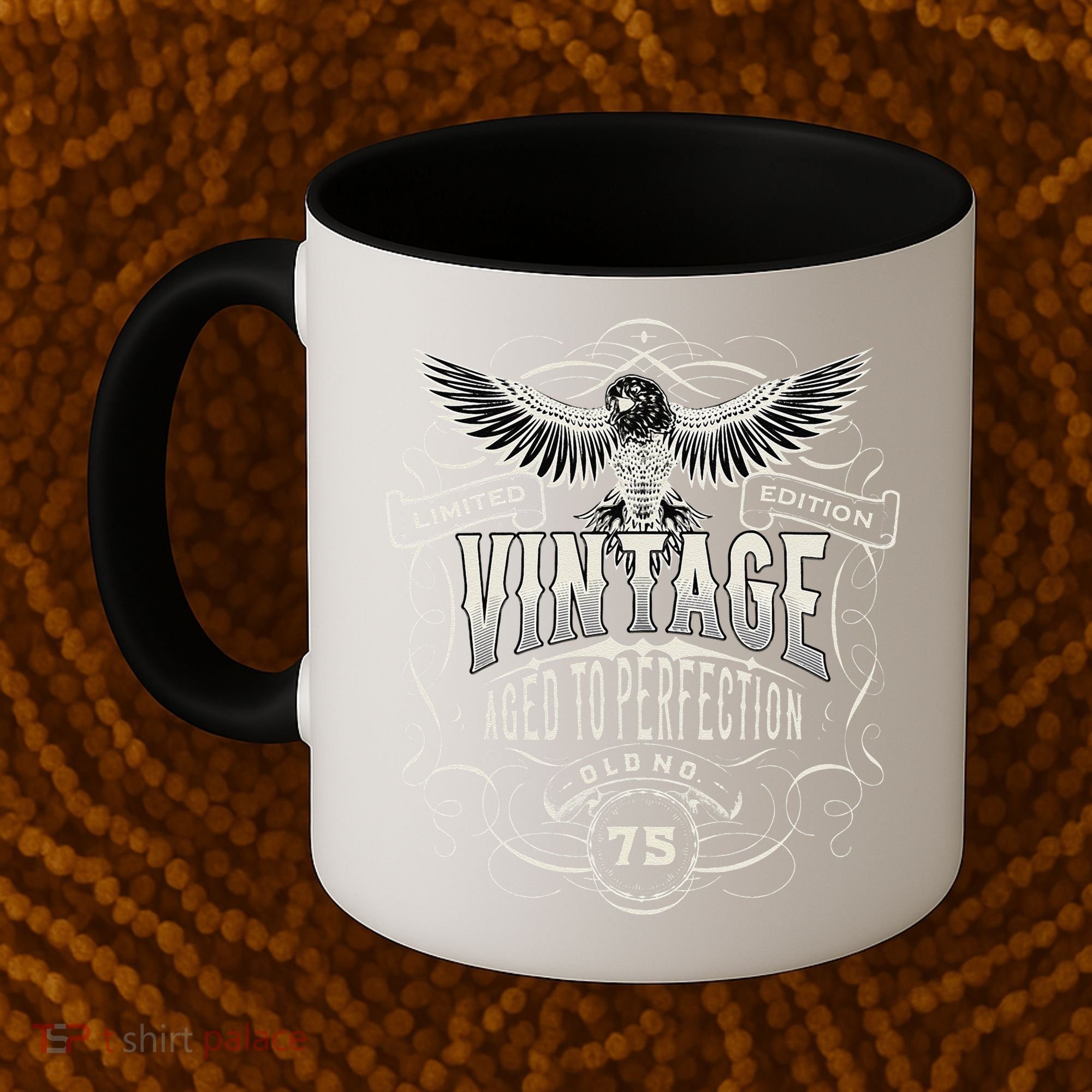 75th Birthday , 75th Bday , 75 Years Old Coffee Mug