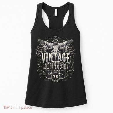 75th Birthday , 75th Bday , 75 Years Old Women's Tank Top