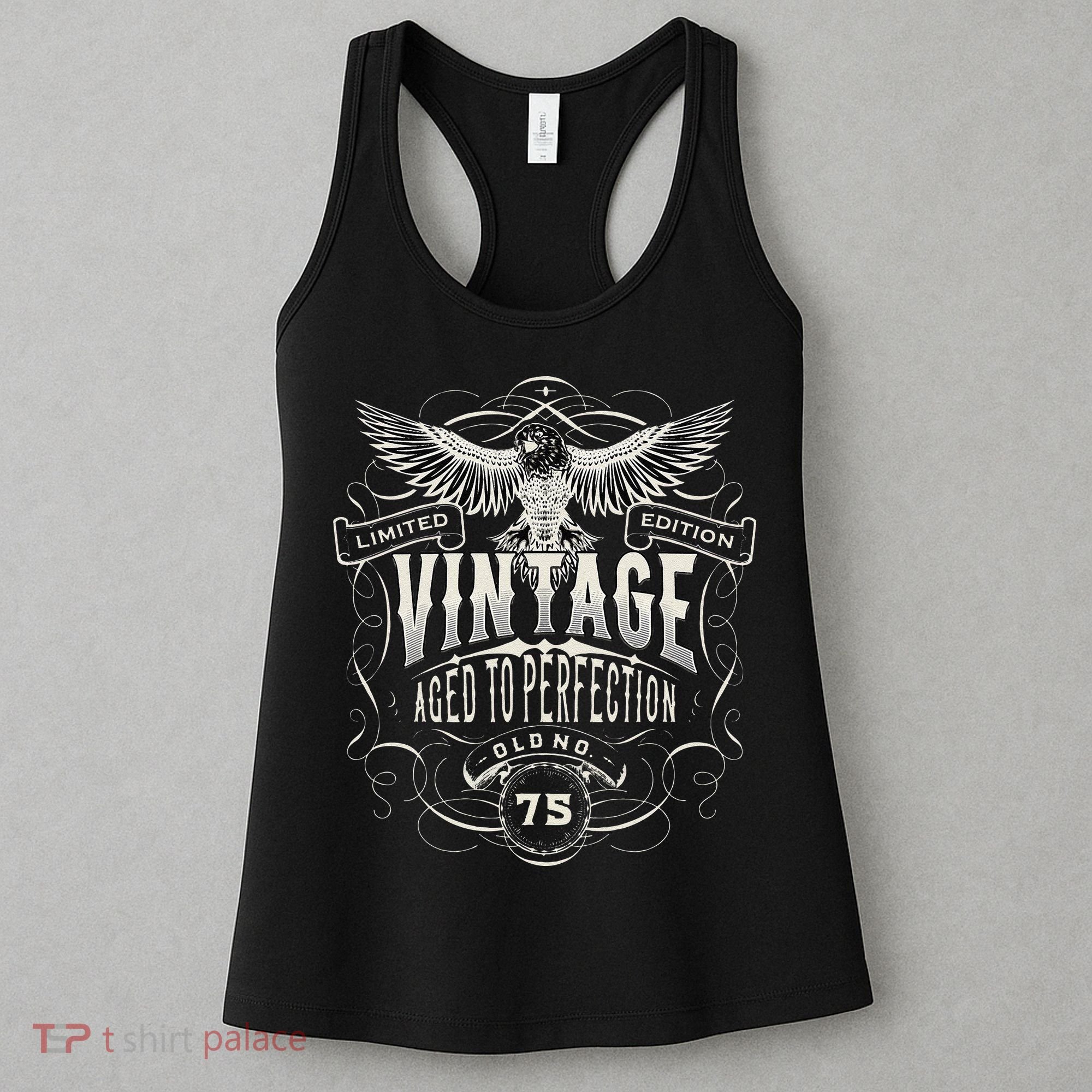 75th Birthday , 75th Bday , 75 Years Old Women's Tank Top