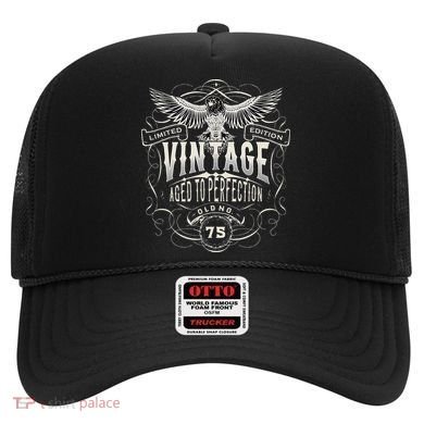 75th Birthday , 75th Bday , 75 Years Old Hat