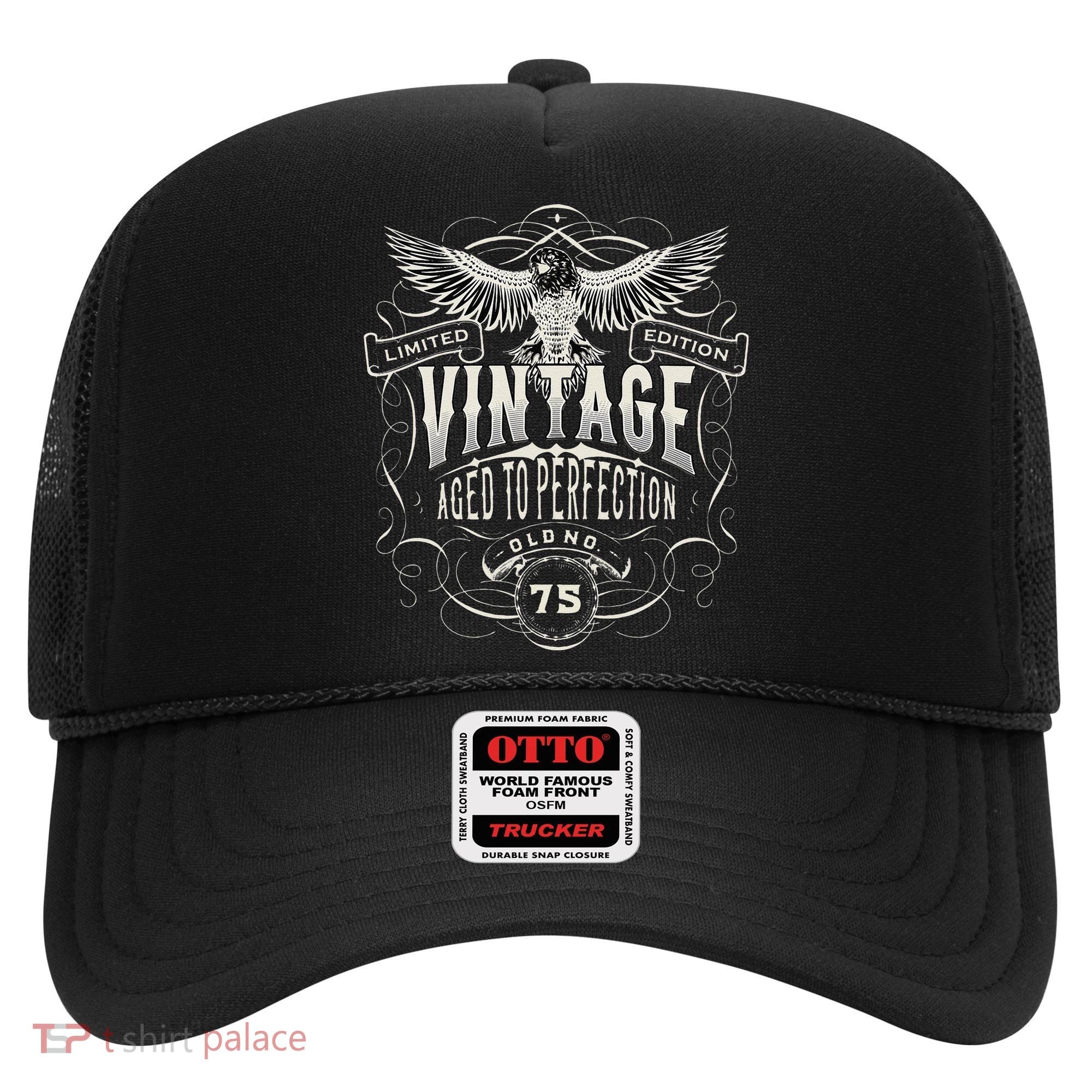 75th Birthday , 75th Bday , 75 Years Old Hat
