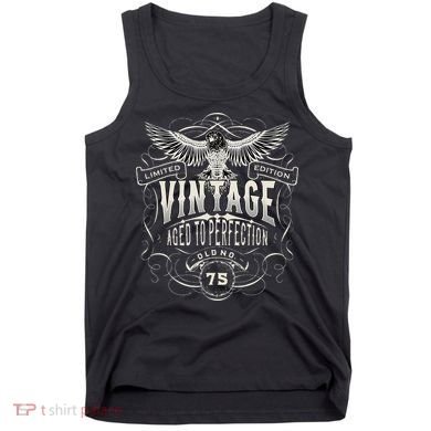 75th Birthday , 75th Bday , 75 Years Old Tank Top