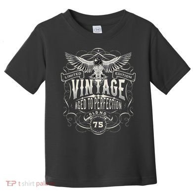 75th Birthday , 75th Bday , 75 Years Old Toddler T-Shirt