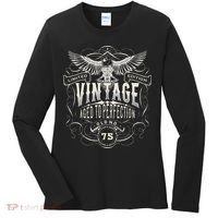 75th Birthday , 75th Bday , 75 Years Old Women's Long Sleeve Shirt thumb 0