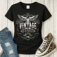 75th Birthday , 75th Bday , 75 Years Old Women's T-Shirt thumb 3