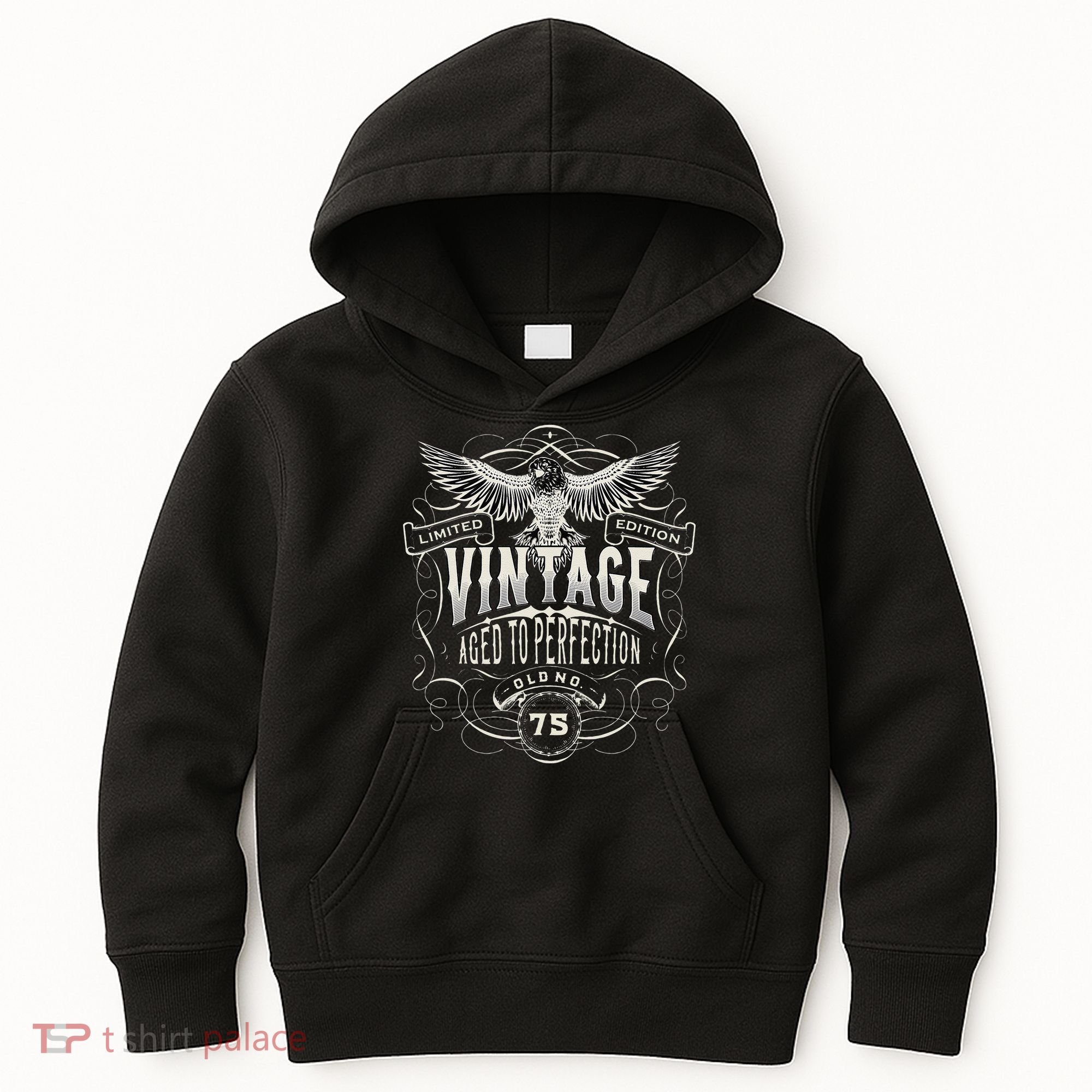 75th Birthday , 75th Bday , 75 Years Old Kids Hoodie