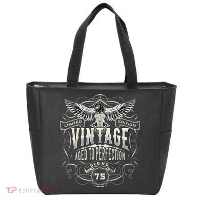 75th Birthday , 75th Bday , 75 Years Old Tote Bag