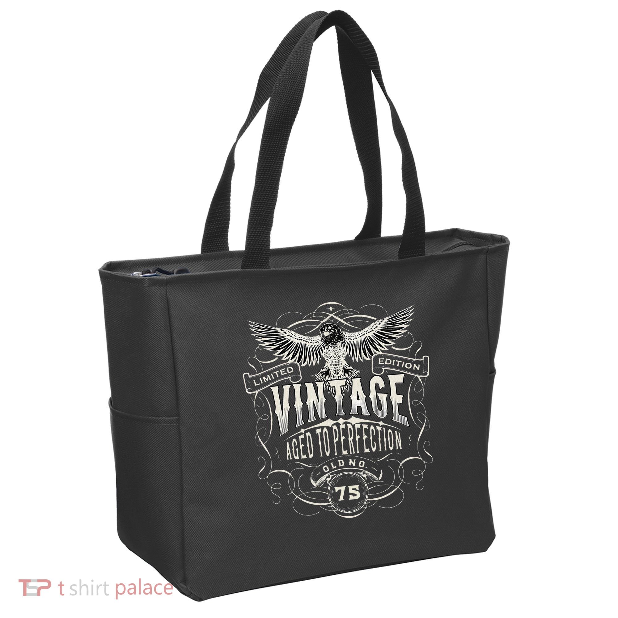 75th Birthday , 75th Bday , 75 Years Old Tote Bag