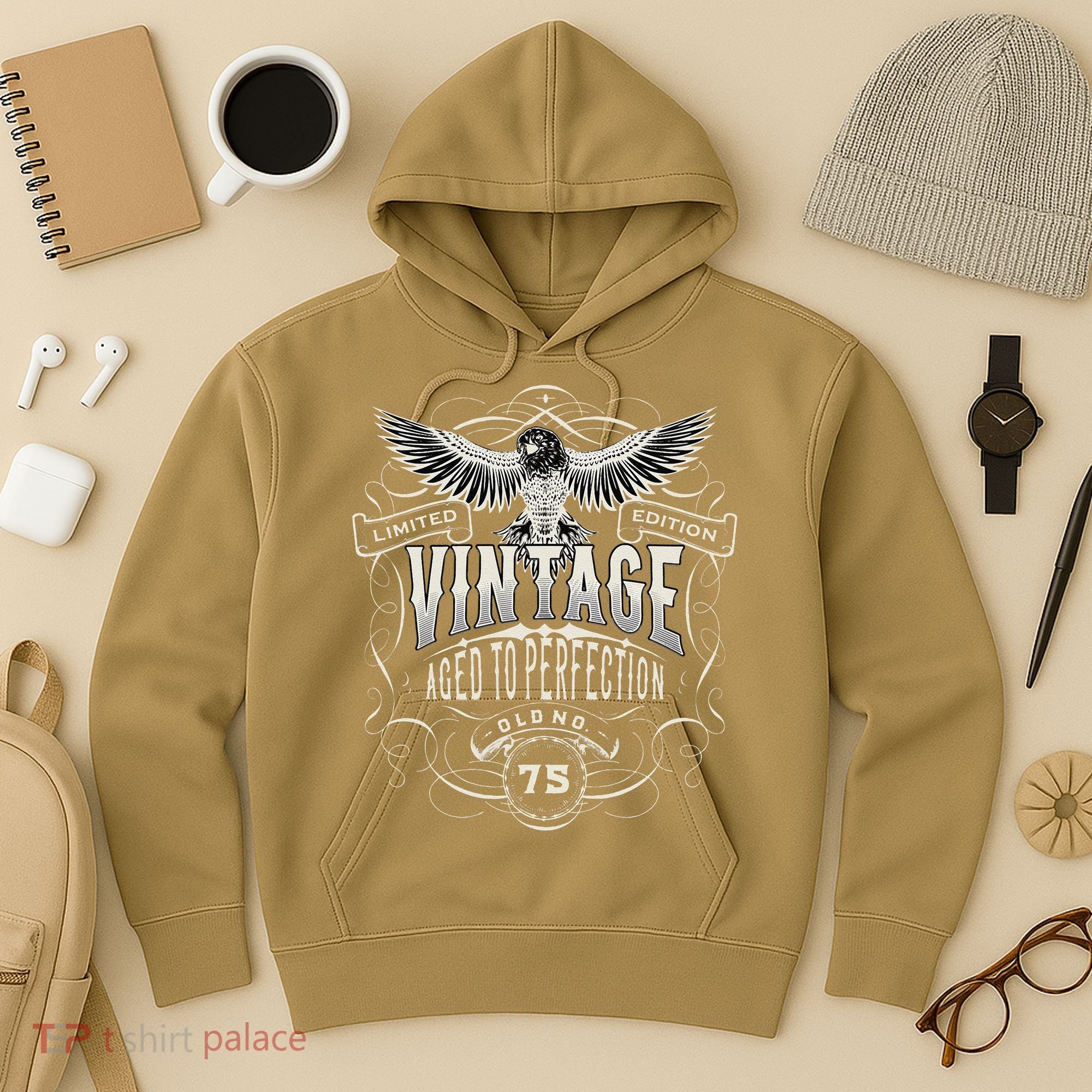 75th Birthday , 75th Bday , 75 Years Old Hoodie