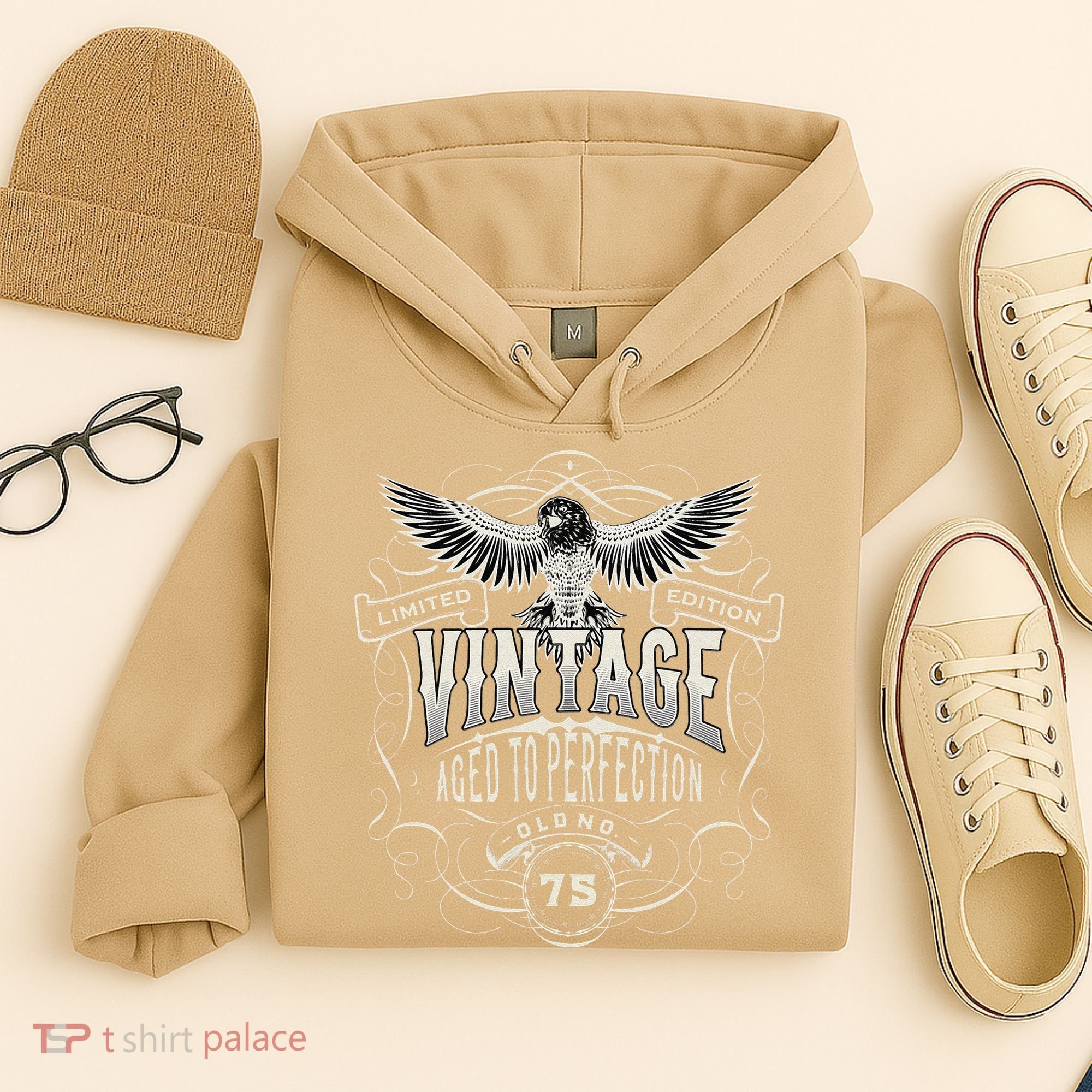 75th Birthday , 75th Bday , 75 Years Old Hoodie