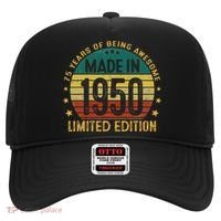 75th Birthday 75 Year Old Gifts Made In 1950 Limited Edition Hat thumb 0