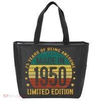 75th Birthday 75 Year Old Gifts Made In 1950 Limited Edition Tote Bag thumb 0