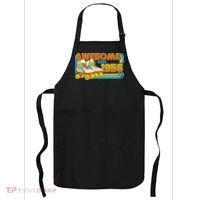 70th Birthday Awesome Since 1956 Retro Roller Skates  Apron thumb 0