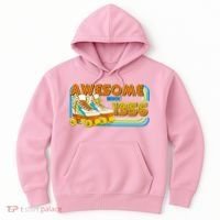 70th Birthday Awesome Since 1956 Retro Roller Skates  Hoodie thumb 0