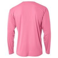 70th Birthday Awesome Since 1956 Retro Roller Skates  Cooling Performance Long Sleeve Crew thumb 1