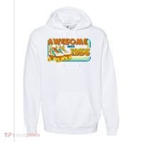 70th Birthday Awesome Since 1956 Retro Roller Skates  Comfort Colors Garment-Dyed Hooded Sweatshirt thumb 0