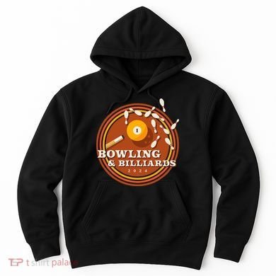 70s Bowling And Billiards Hoodie
