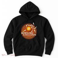 70s Bowling And Billiards Hoodie thumb 0
