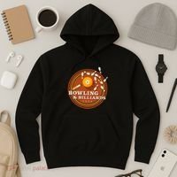 70s Bowling And Billiards Hoodie thumb 3