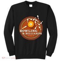 70s Bowling And Billiards Sweatshirt thumb 0